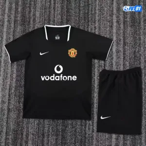 Camiseta Manchester United Away 2003/04 Retro Niño