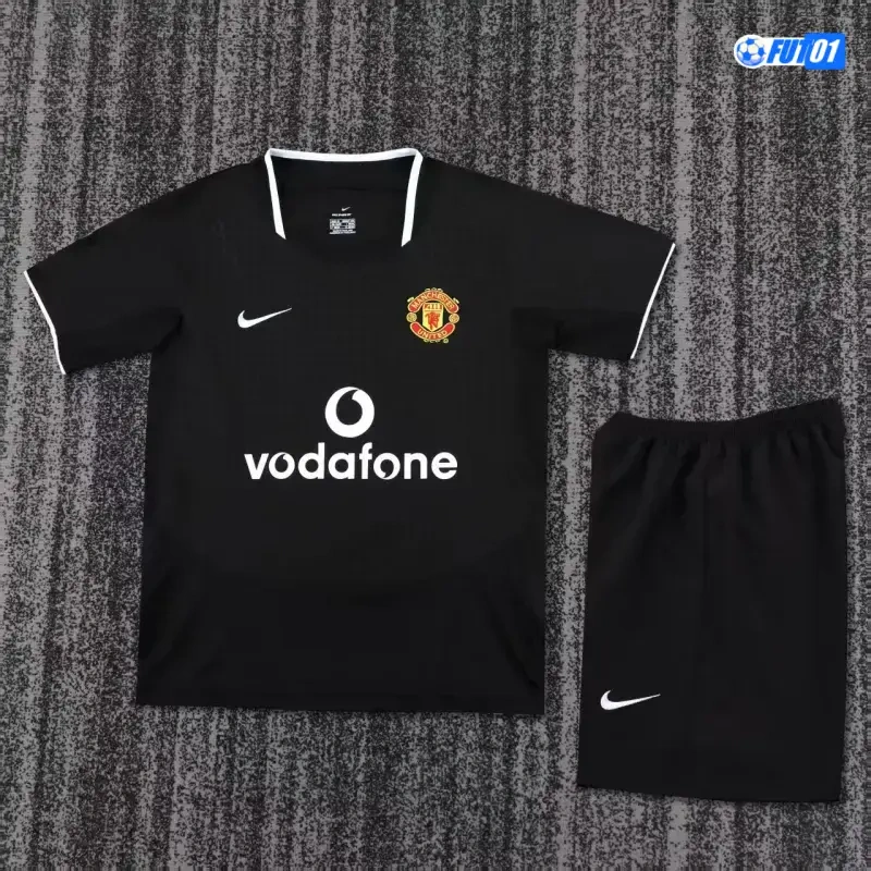 Camiseta Manchester United Away 2003/04 Retro Niño