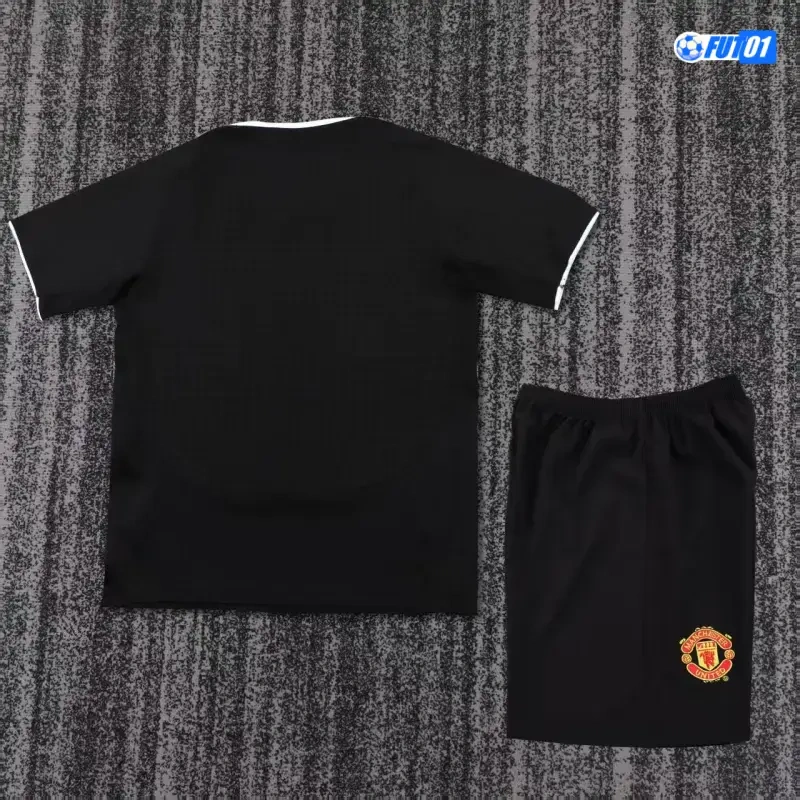 Camiseta Manchester United Away 2003/04 Retro Niño