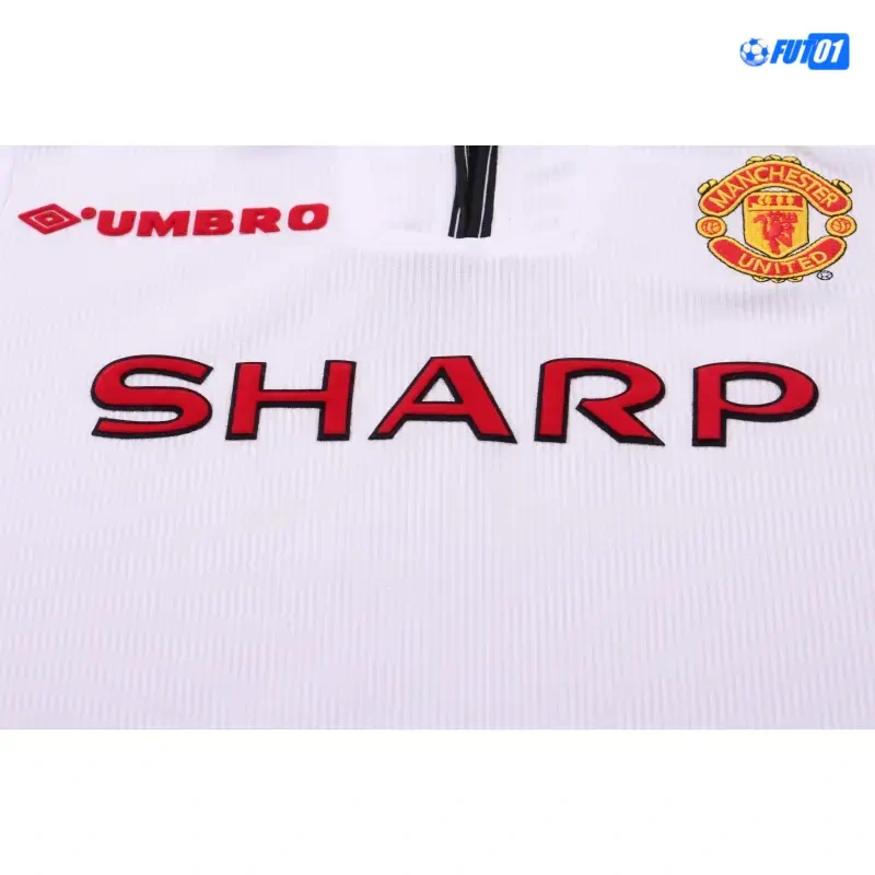 Camiseta Manchester United Edición Conmemorativa 1998/99 Retro Niño