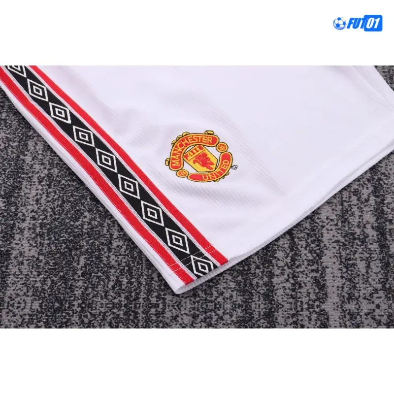 Camiseta Manchester United Edición Conmemorativa 1998/99 Retro Niño