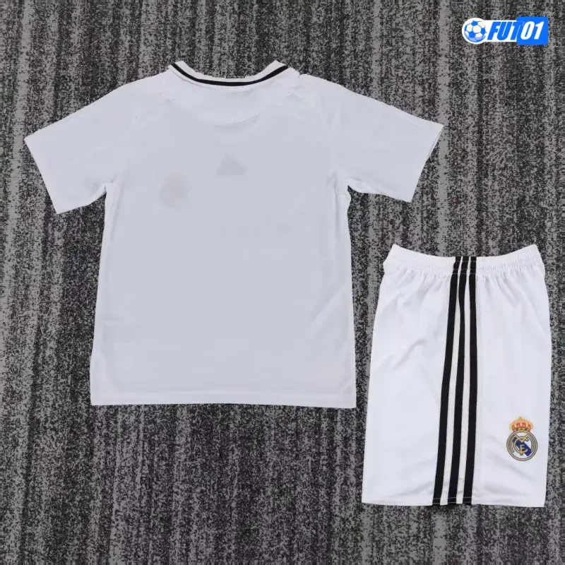Camiseta Real Madrid Home 2008/09 Retro Niño