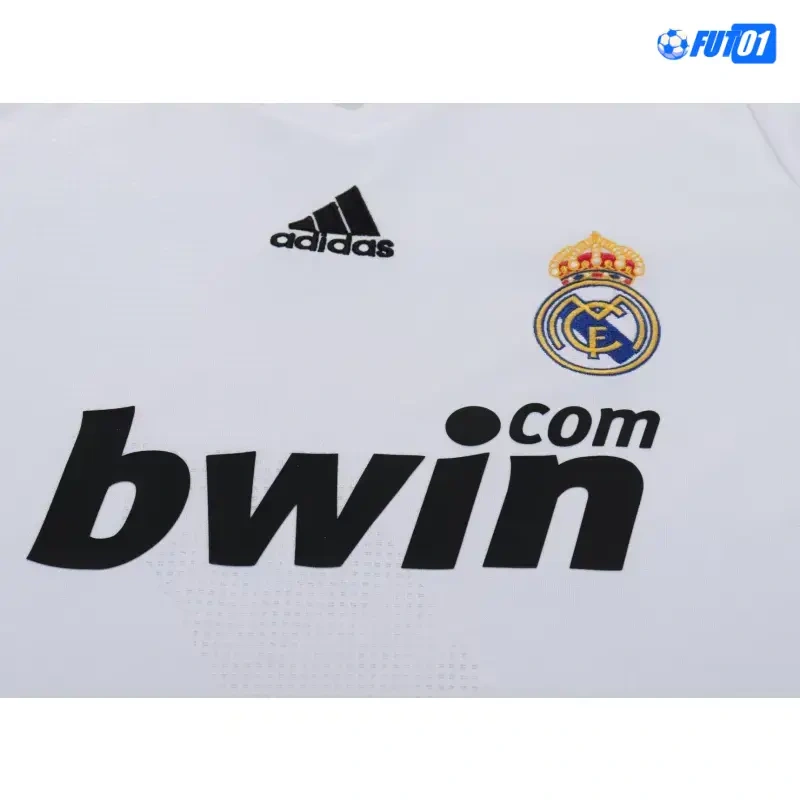 Camiseta Real Madrid Home 2008/09 Retro Niño