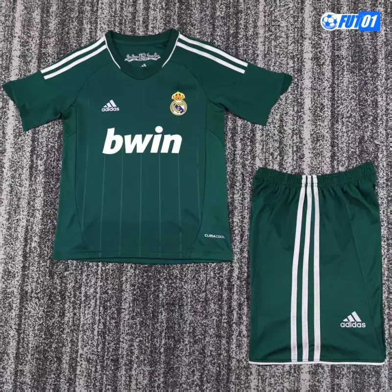 Camiseta Real Madrid Third 2012/13 Retro Niño