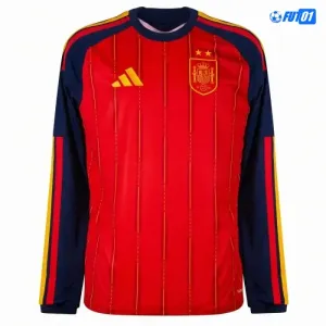Camiseta España Home Mundial 2026 2 Estrellas ML