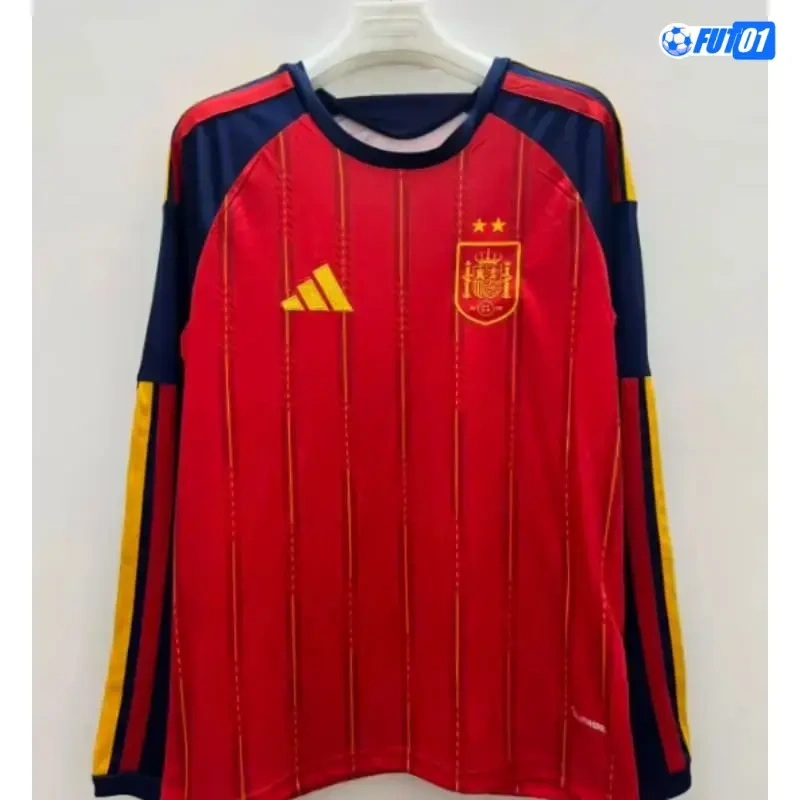 Camiseta España Home Mundial 2026 2 Estrellas ML