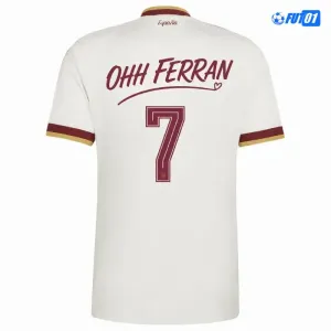 Camiseta España Away Mundial 2026 Edición OHH FERRAN 7 2 Estrellas