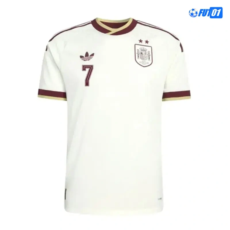 Camiseta España Away Mundial 2026 Edición OHH FERRAN 7 2 Estrellas