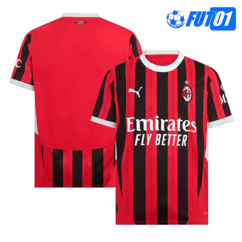 Camiseta AC Milan Home 2024/2025