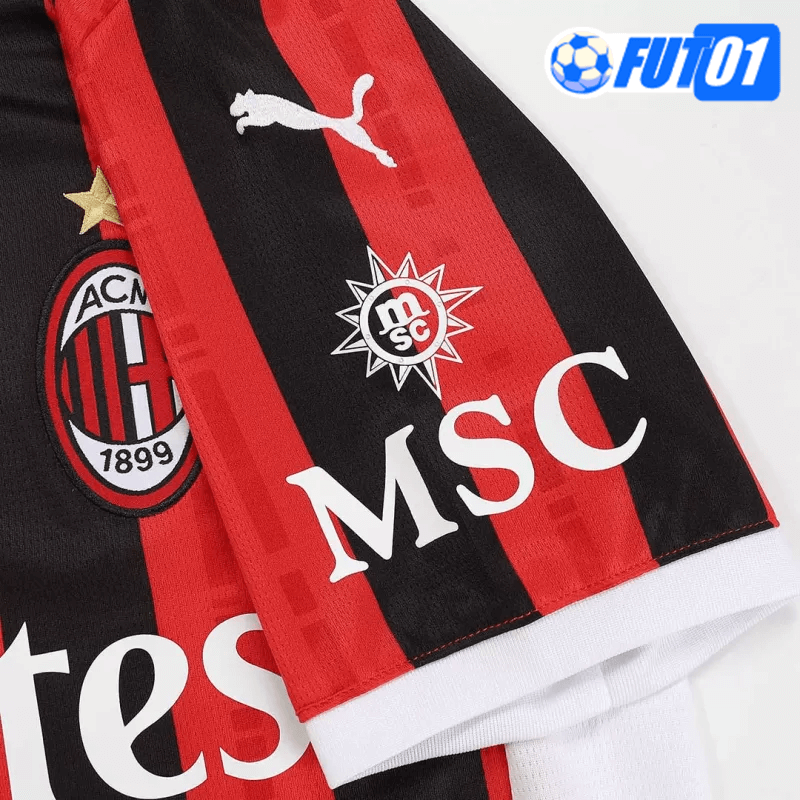 Camiseta AC Milan Home 2024/2025