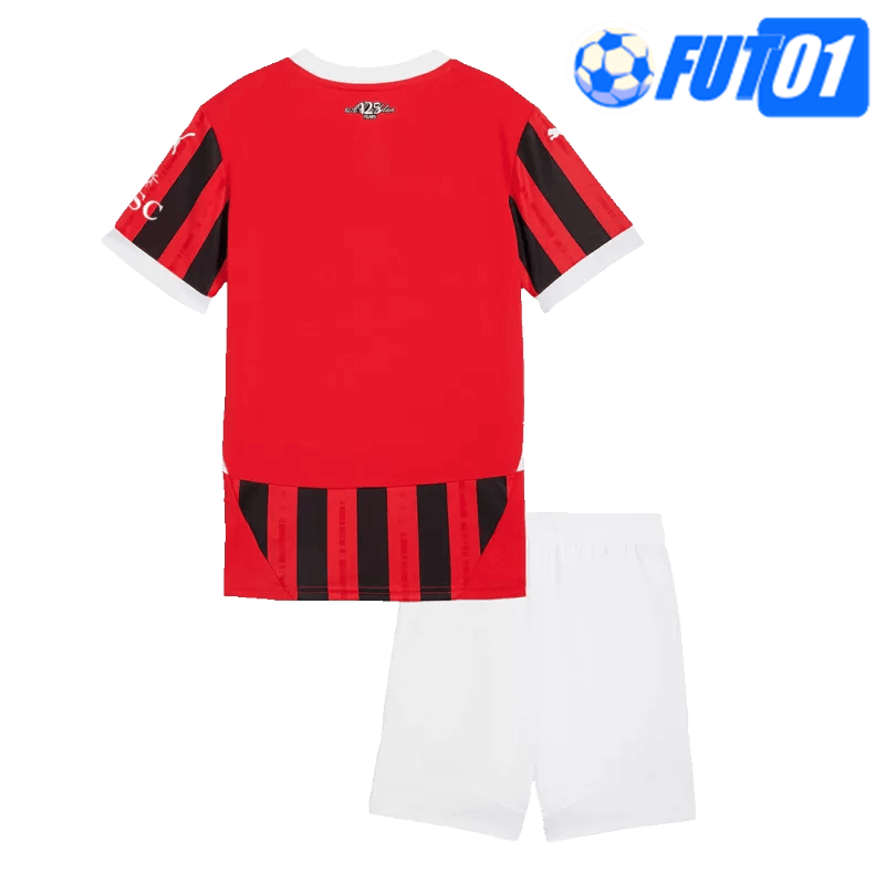 Camiseta AC Milan Home 2024/2025 Niño
