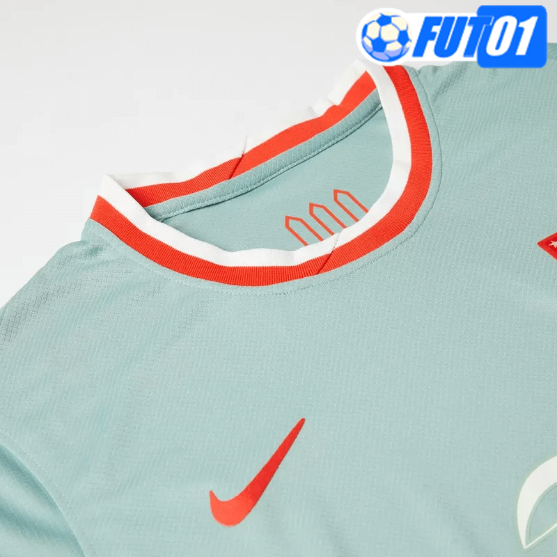 Camiseta Atletico de Madrid Away 2024/2025