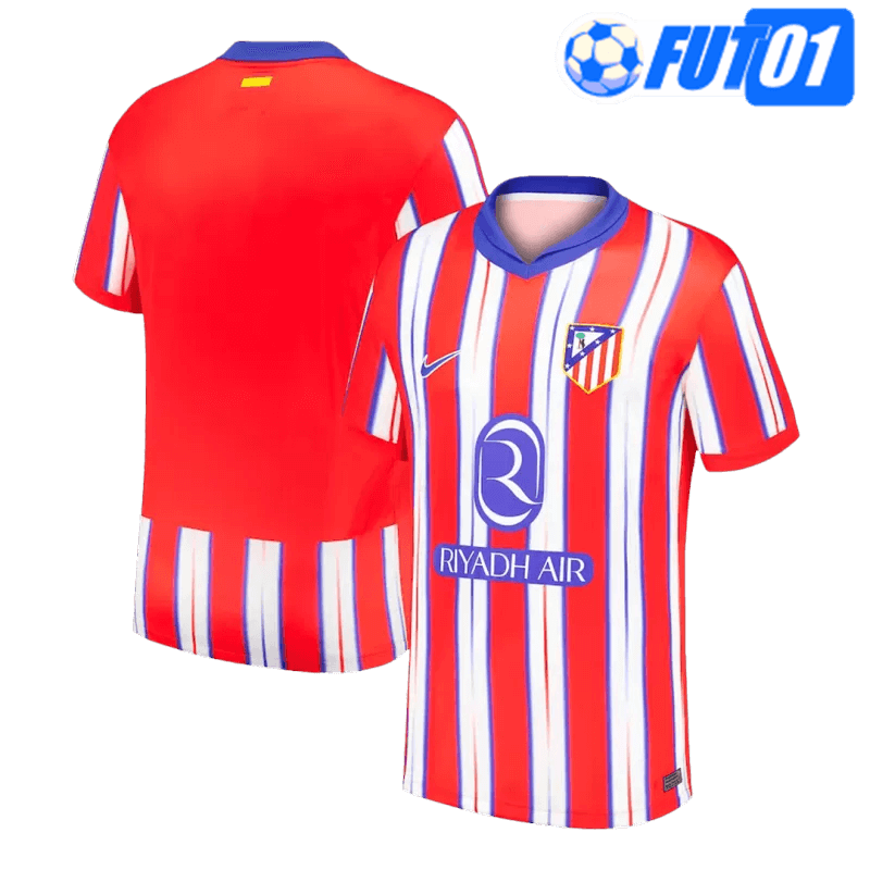 Camiseta Atletico de Madrid Home 2024/2025