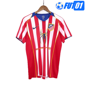 Camiseta retro Atletico de Madrid Home 04/05