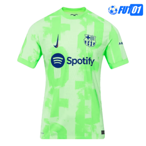 Camiseta Barcelona Third 2024/2025 Versión Jugador