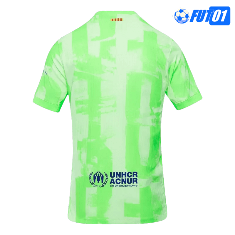 Camiseta Barcelona Third 2024/2025 Versión Jugador