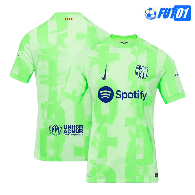 Camiseta Barcelona Third 2024/2025 Versión Jugador