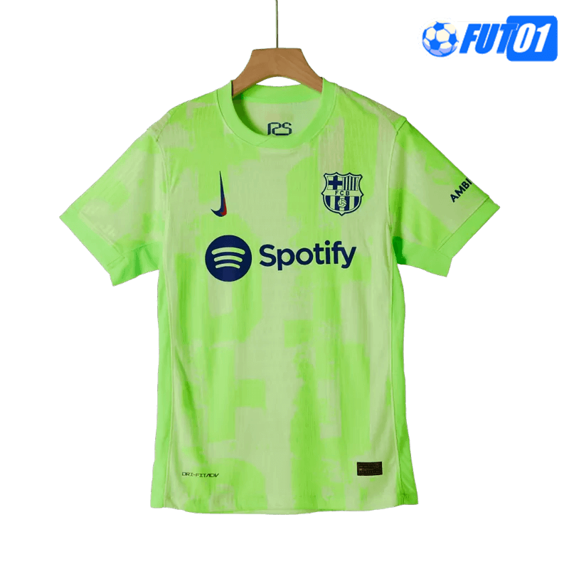 Camiseta Barcelona Third 2024/2025 Versión Jugador