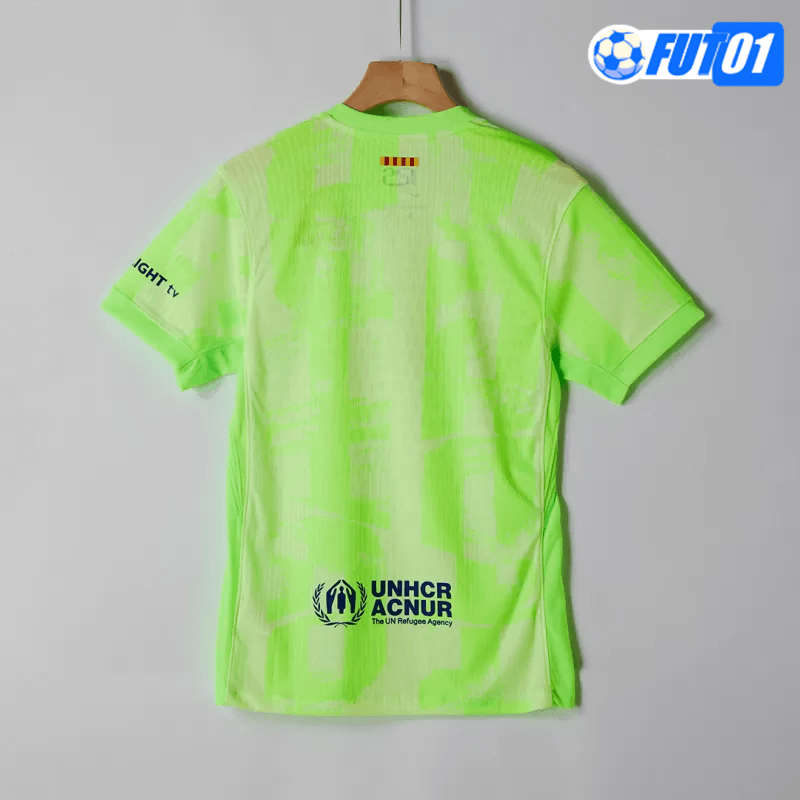Camiseta Barcelona Third 2024/2025 Versión Jugador