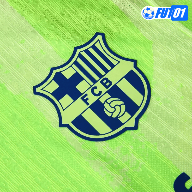 Camiseta Barcelona Third 2024/2025 Versión Jugador