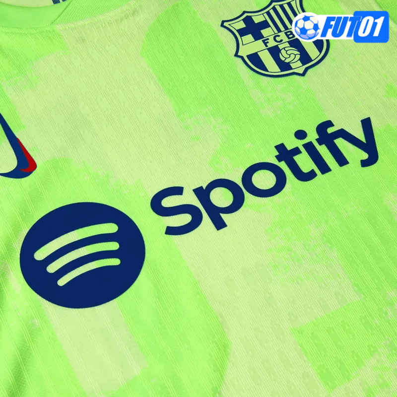 Camiseta Barcelona Third 2024/2025 Versión Jugador