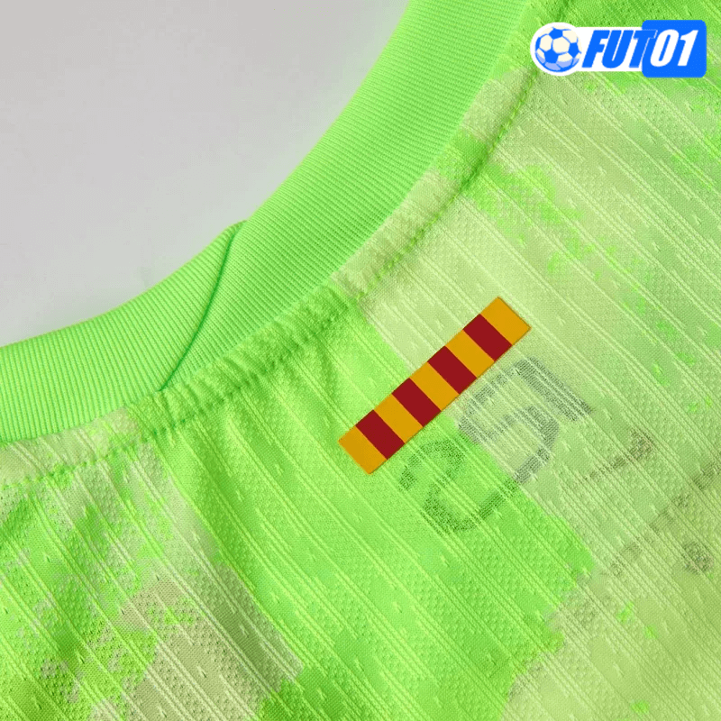Camiseta Barcelona Third 2024/2025 Versión Jugador
