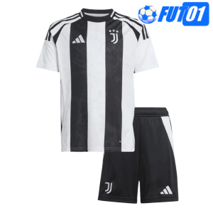 Camiseta Juventus Home 2024/2025 Niño
