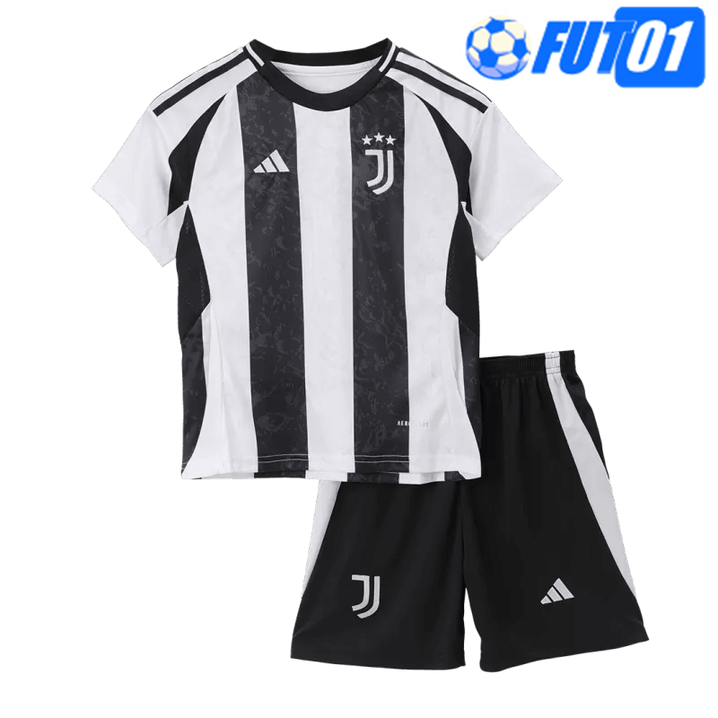 Camiseta Juventus Home 2024/2025 Niño