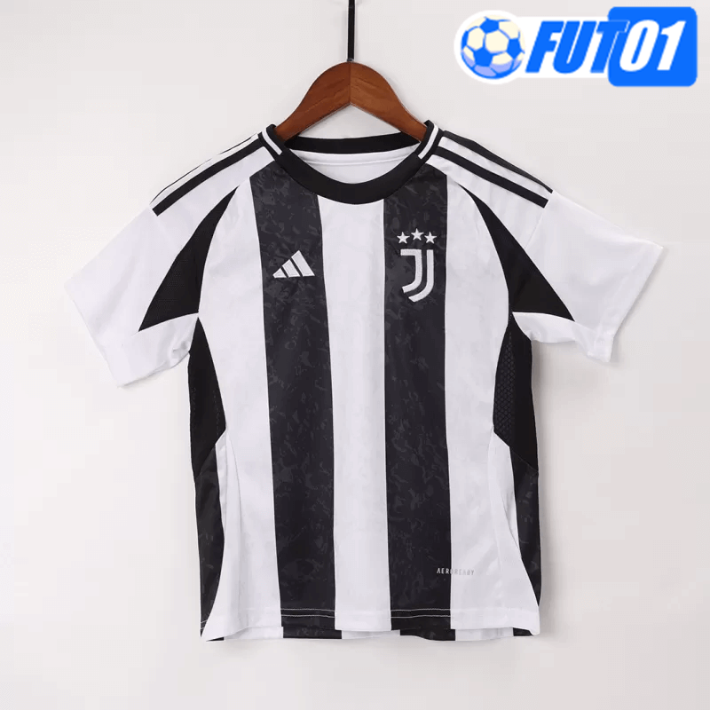 Camiseta Juventus Home 2024/2025 Niño