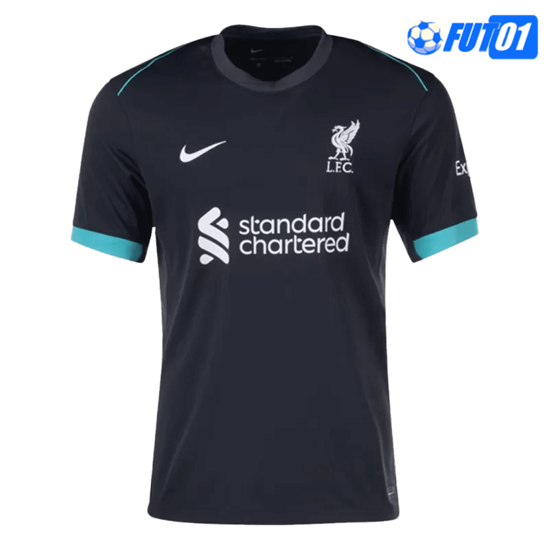 Camiseta Liverpool Away 2024/2025