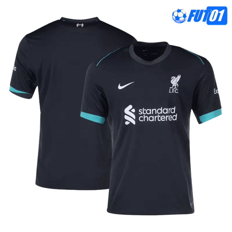 Camiseta Liverpool Away 2024/2025