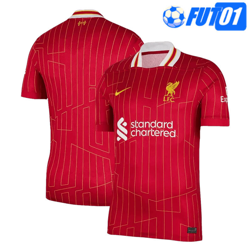 Camiseta Liverpool Home 2024/2025