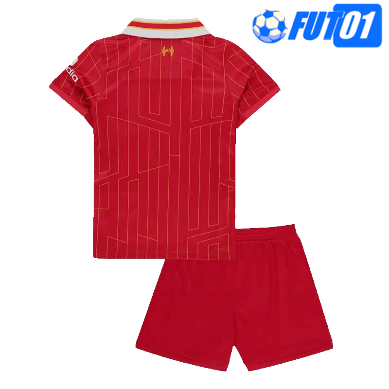Camiseta Liverpool Home 2024/2025 Niño