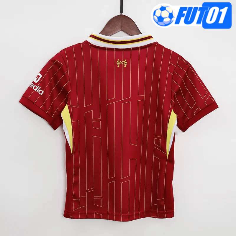 Camiseta Liverpool Home 2024/2025 Niño