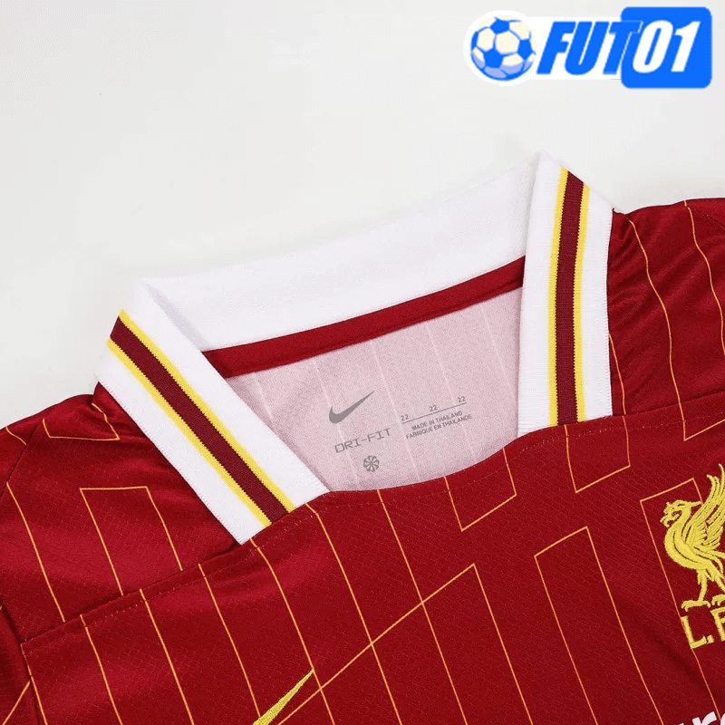 Camiseta Liverpool Home 2024/2025 Niño
