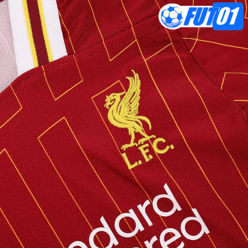 Camiseta Liverpool Home 2024/2025 Niño