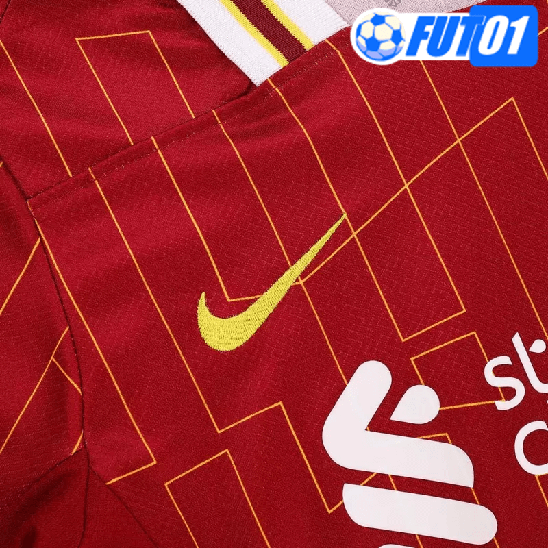 Camiseta Liverpool Home 2024/2025 Niño