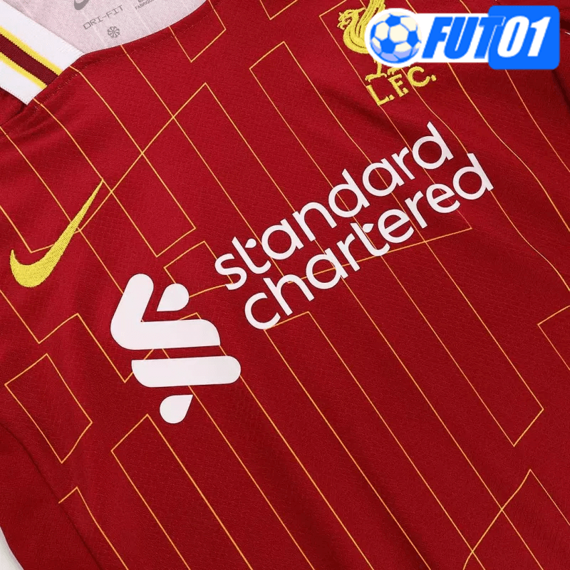 Camiseta Liverpool Home 2024/2025 Niño