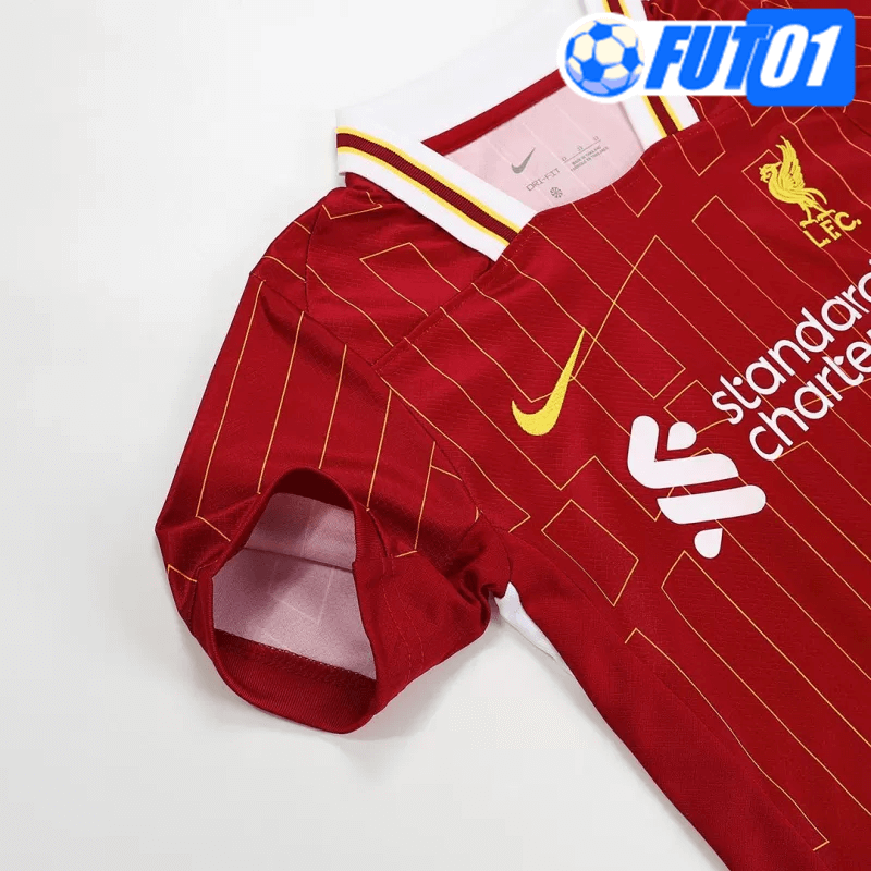 Camiseta Liverpool Home 2024/2025 Niño