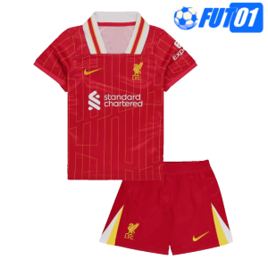 Camiseta Liverpool Home 2024/2025 Niño