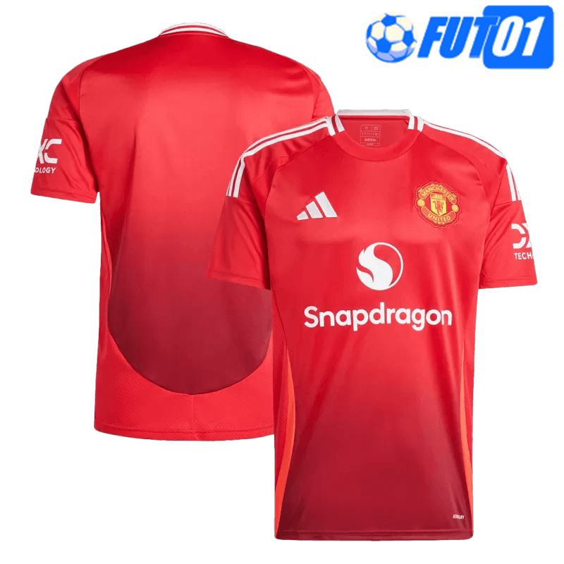 Camiseta Manchester United Home 2024/2025