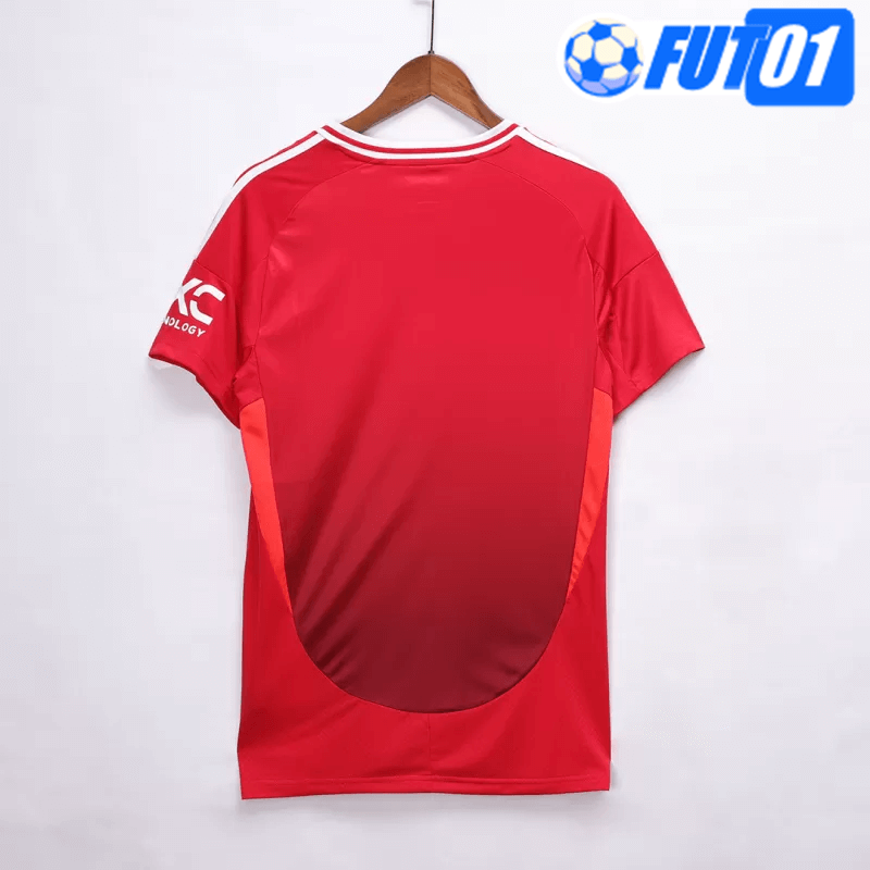 Camiseta Manchester United Home 2024/2025