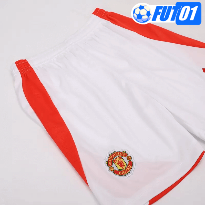Camiseta Manchester United Home 2024/2025 Niño