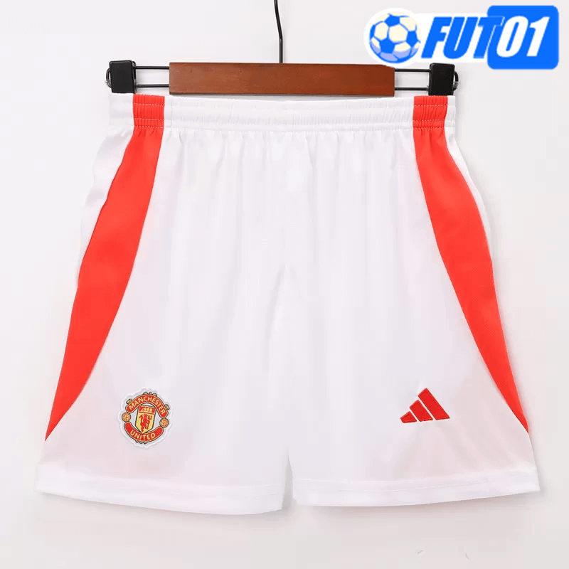Camiseta Manchester United Home 2024/2025 Niño
