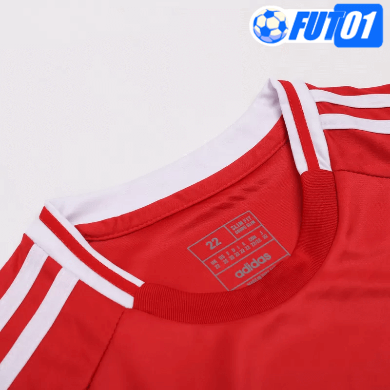 Camiseta Manchester United Home 2024/2025 Niño