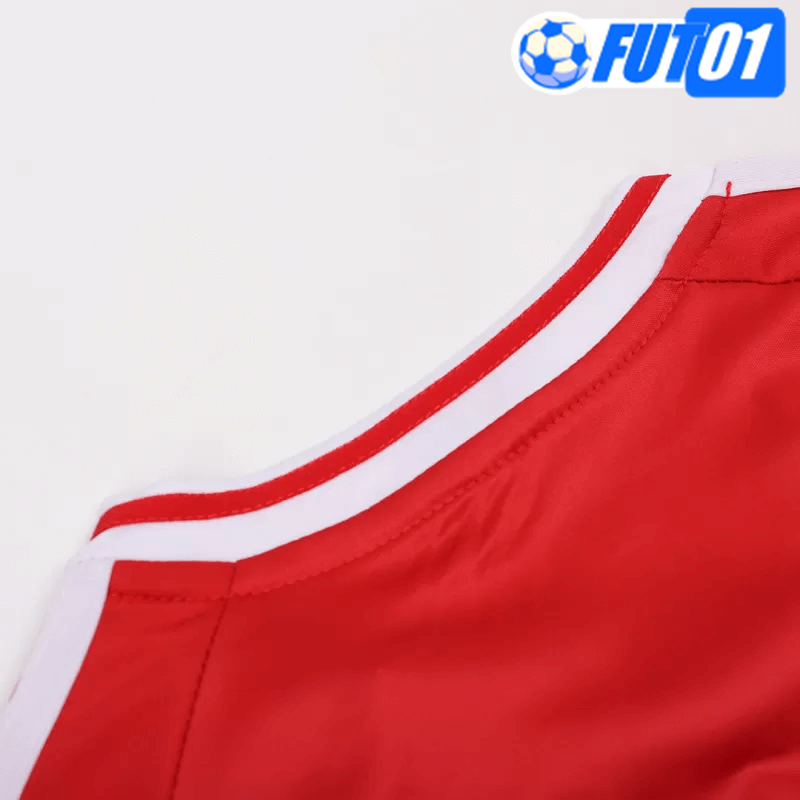 Camiseta Manchester United Home 2024/2025 Niño