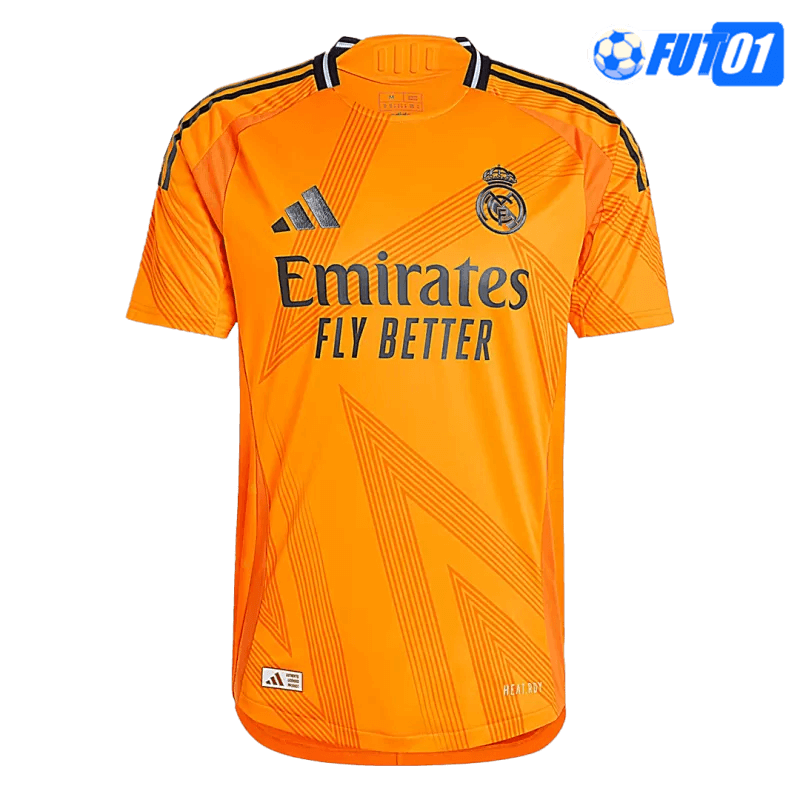 Camiseta Real Madrid Away 2024/2025 Versión Jugador