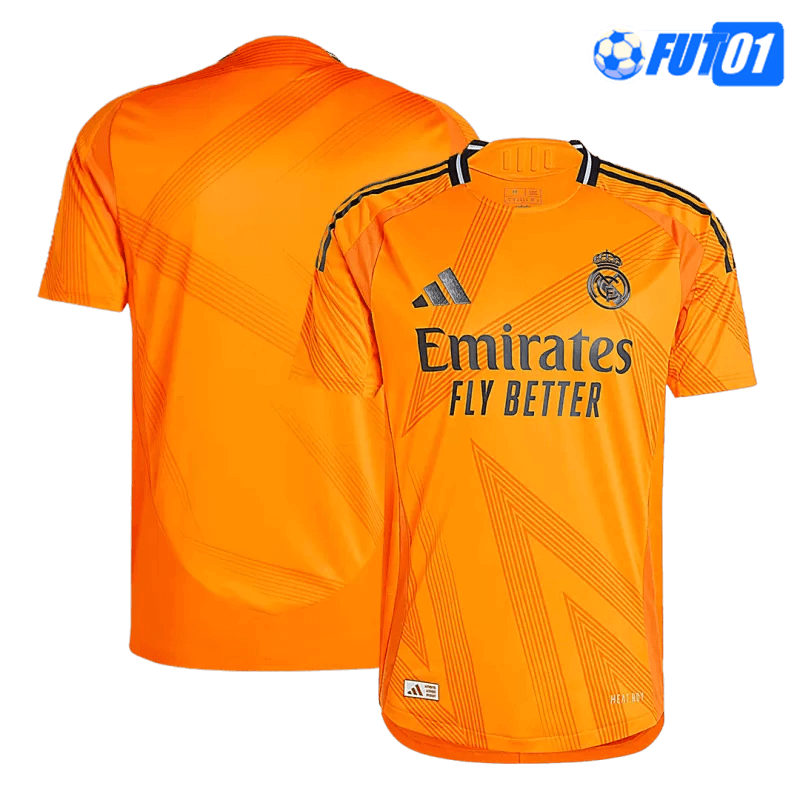 Camiseta Real Madrid Away 2024/2025 Versión Jugador