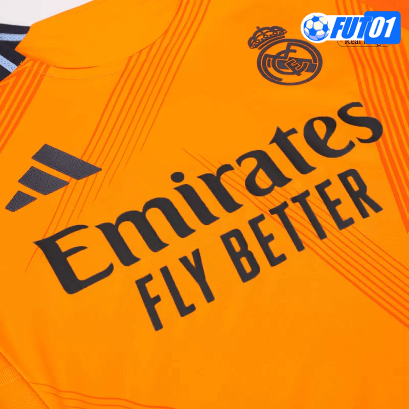 Camiseta Real Madrid Away 2024/2025 Versión Jugador