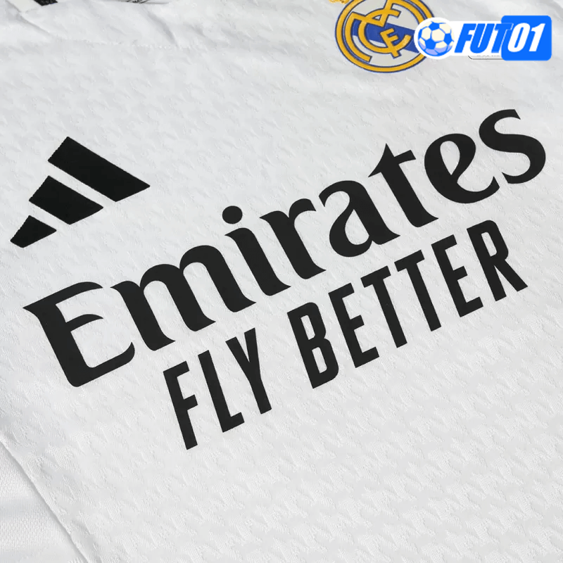 Camiseta Real Madrid Home 2024/2025 Versión JugadorB